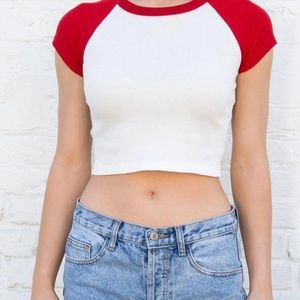 rare brandy melville bella top